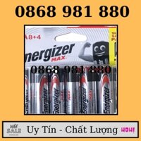 Pin Tiểu AA ENERGIZER ALKALINE MAX E91 (Vỉ 12 Viên)