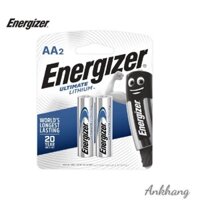 Pin tiểu AA Energizer Lithium Ultimate 1.5V L91BP2 - Hàng chính hãng
