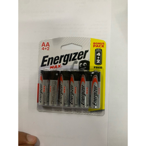 Pin tiểu AA ENERGIZER MAX E91/BP8