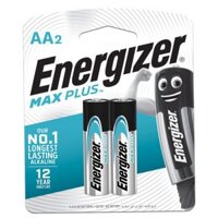 Pin Tiểu AA Energizer Max Plus EP91 vỉ 2 viên