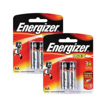 Pin tiểu AA Energizer vỉ 2 viên loại xịn
