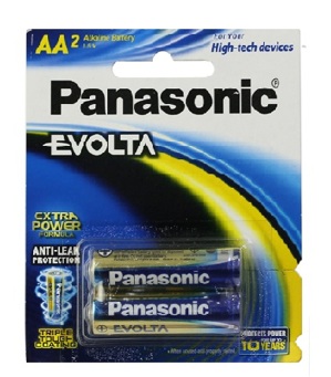 Pin tiểu AA Evolta PANASONIC LR6EG/2B