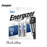 Pin tiểu AA Lithium Energizer 1.5V [CHÍNH HÃNG]