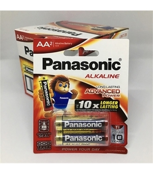 Pin tiểu AA Panasonic Alkaline LR6T/2B