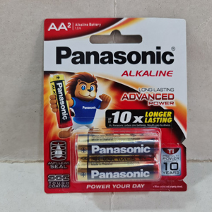 Pin tiểu AA Panasonic Alkaline LR6T/2B