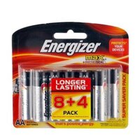 Pin tiểu AAA Energizer vỉ 12 viên chính hãng