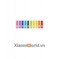 Pin tiểu cầu vồng Xiaomi Rainbow Battery AA ZI5 (10 cục)