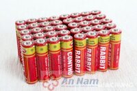 PIN TIỂU CON THỎ AA, AAA CACBON