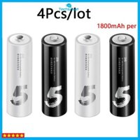 Pin tiểu sạc nhiều lần Xiaomi - Bộ 4 viên kèm hộp