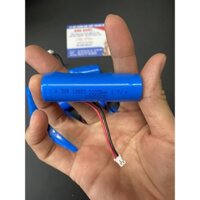 pin tông đơ cắt tóc đã đấu dây 3.7V-2200mAh