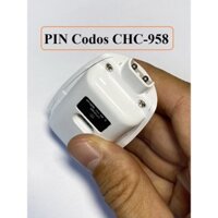 pin tông đơ codos 958