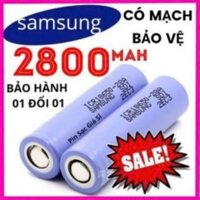 Pin Tông đơ máy cắt tóc Samsung 2800mah Chính Hãng
