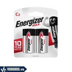 Pin trung C Alkaline ENERGIZER E93/BP2
