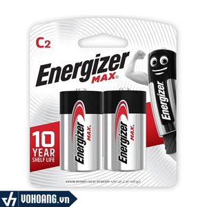Pin trung C Alkaline ENERGIZER E93/BP2