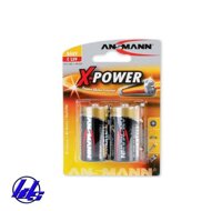 Pin trung C Ansmann LR14 Alkaline - Vỉ 2 viên