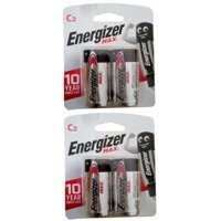 Pin trung C Energizer 1,5V Max E93 BP2-LR14 Max Power (combo 4 viên)