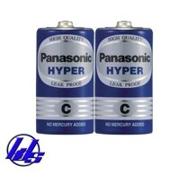 Pin trung C Panasonic Hyper R14UT/2S - Vỉ 2 viên