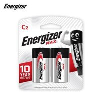 Pin trung Energizer Max E93 vỉ 2 viên chính hãng