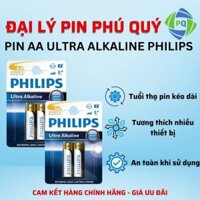 Pin Ultra Alkaline AA Philips LR6E2B/10 chính hãng