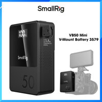 Pin V-Mount Mini SmallRig VB50 3579 Hỗ Trợ Sạc Nhanh 45W | Hàng Chính Hãng