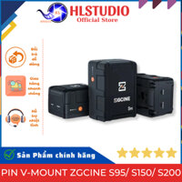 Pin V-mount ZGCINE S95/ S150/ S200 - Pin Chuyên Nghiệp Cho Máy Quay Phim HL Studio