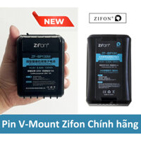 Pin V- Mount ZiFon ZF- BP190  công suất lớn, chuyên dùng cho Máy quay phim chuyên nghiệp, Đèn LED công suất cao