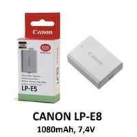 PIN VÀ SẠC MÁY ẢNH CANON CÁC LOẠI