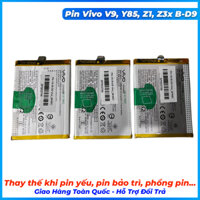 Pin vivo v9, y85, z1, z3x B-D9 3180, 3260mAh