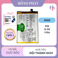 PIN VIVO Y15A (B-S8) ZIN (Tặng kèm keo dán và bộ sửa)