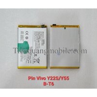 Pin Vivo Y22S/Y55 B-T6
