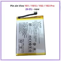 Pin vivo y81 / y81s / y83 / y83 pro /B-E5 mới chất lượng tốt