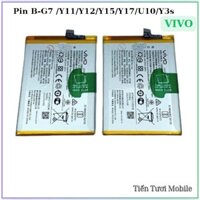 Pin vivo B-G7/y11/Y12/y15/Y17/U10/Y3s ,mới