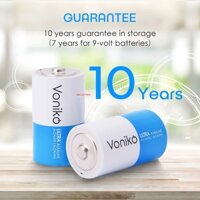 PIN VONIKO USA ULTRA ALKALINE D 1.5V LR20/2B VỈ 2 VIÊN