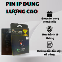 Pin Vtech Dung lượng cao giá rẻ dành cho điện thoại 6s>13prm bảo hành 12 tháng lỗi 1 đổi 1