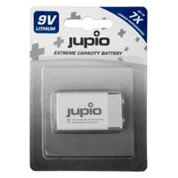 Pin vuông Lithium 9V Jupio