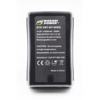 Pin Wasabi dùng cho V-Mount 13200 mAh - BTR-VMT-BP190WS - Mới