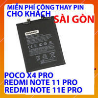 Pin Webphukien cho Xiaomi Redmi Note 11 Pro/Note 11E Pro/Poco X4 Pro BN5E 5000 mAh Việt Nam