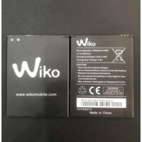 PIN WIKO JERRY 3 / SUNNY 4 PLUS / 2610 / 2500MAH ( LOẠI 1 BẢO HÀNH 6 THÁNG )