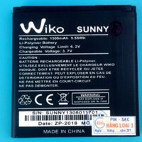 Pin Wiko Sunny zin