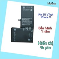 Pin X EU VTECH Việt Nam,có báo % chai pin