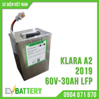 PIN Xe Máy Điện 60V 30AH LFP – Klara A2 2019 kèm sạc 5A