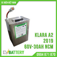 PIN Xe Máy Điện 60V 30AH NCM – Klara A2 2019 kèm sạc 5A