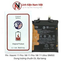 Pin Xiaomi 11 Pro (Zin Đại Bàng Dung Lượng Chuẩn-5000mAh (BM55)