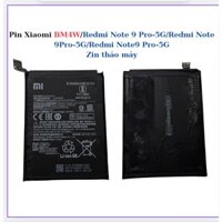 Pin Xiaomi BM4W/Redmi Note 9 Pro-5G/Redmi Note 9Pro-5G/Redmi Note9 Pro-5G Zin tháo máy