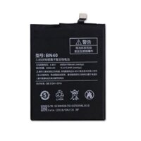 PIN XIAOMI BN40 / REDMI 4 PRO / 4100MAH ( LOẠI 1 BẢO HÀNH 6 THÁNG )