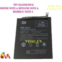 PIN XIAOMI BN41 (REDMI NOTE 4, HONGMI NOTE 4, REDICE NOTE 4) [chính hãng]