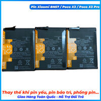 Pin xiaomi BN57 , poco x3 , poco x3 pro