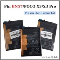 Pin xiaomi /BN57/Poco X3/Poco X3 Pro ,mới