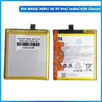 Pin xiaomi BP40, mi9t, mi 9t pro, redmi k20