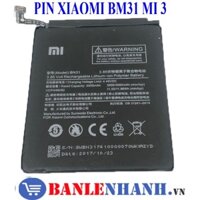 PIN XIAOMI MI 3